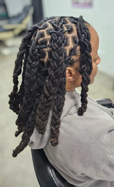Retwist Includes Shampoo, Conditioning.